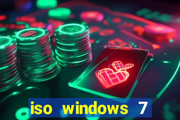 iso windows 7 ultimate 64 bits